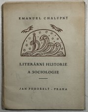 Literární historie a sociologie - 