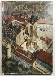 Praha 1830 - Model Antonína Langweila