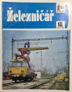  Železničář ročník 38 (1988) číslo 18