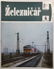  Železničář ročník 38 (1988) číslo 6 - 
