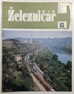  Železničář ročník 38 (1988) číslo 15