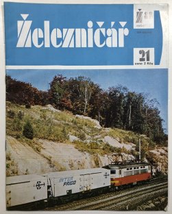  Železničář ročník 38 (1988) číslo 21