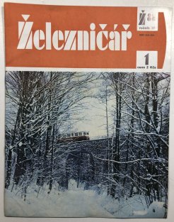  Železničář ročník 38 (1988) číslo 1