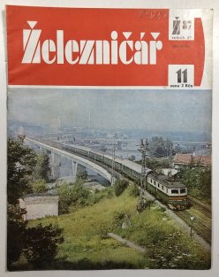  Železničář ročník 37 (1988) číslo 11