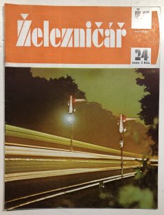  Železničář ročník 37 (1988) číslo 24