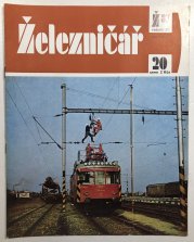  Železničář ročník 37 (1988) číslo 20 - 