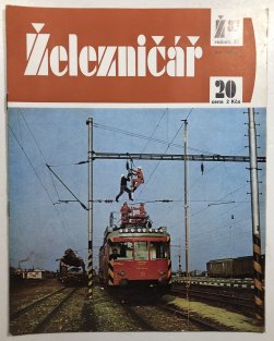  Železničář ročník 37 (1988) číslo 20
