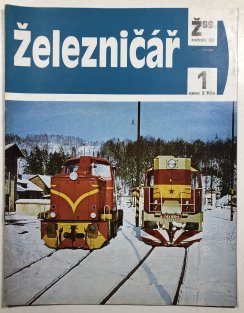  Železničář ročník 37 (1989) číslo 1