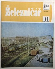  Železničář ročník 38 (1988) číslo 11 - 