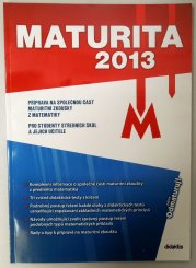 Maturita 2013 z matematiky - 