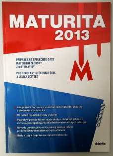 Maturita 2013 z matematiky