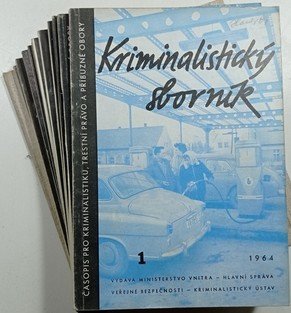 Kriminalistický sborník č.1-12 / 1964