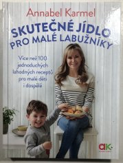 Skutečné jídlo pro malé labužníky - 