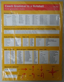Czech Grammar in a Nutshell (Česká gramatika v kostce)