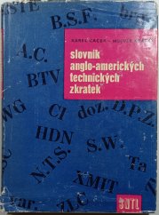 Slovník anglo-amerických technických zkratek - 