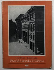 Pražská městská knihovna - 