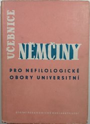 Učebnice němčiny - pro nefilologické obory universitní - 