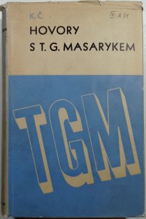 Hovory s T.G. Masarykem