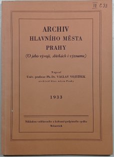 Archiv hlavního města Prahy