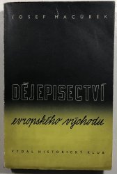 Dějepisectví evropského východu - 
