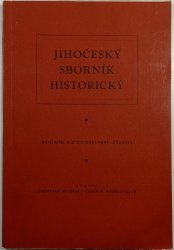 Jihočeský sborník historický 1969 / 2 - ročník XXXVIII - 