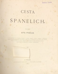 Cesta po Španělích