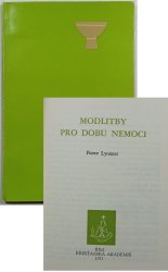 Modlitby pro dobu nemoci - 