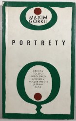 Portréty - Čechov. Tolstoj. Korolenko. Andrejev. Kocjubynskyj. Jesenin. Blok