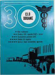 30 Clo douane - č.4/1982 - 
