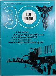 30 Clo douane - č.4/1982 - 