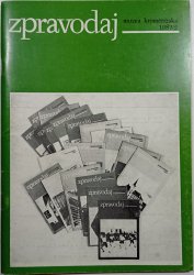 Zpravodaj muzea kroměřížska - 1987/2 - 