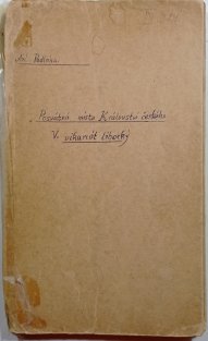Posvátná místa království Českého - Arcidiecese Pražská V.