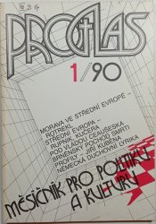 Pro Atlas - měsíčník pro politiku a kulturu 1/90 - 