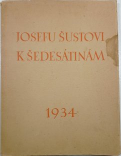 Josefu Šustovi k šedesátinám