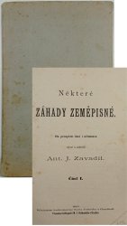 Některé záhady zeměpisné - 