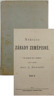 Některé záhady zeměpisné