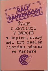 Úvahy o revoluci v evropě v dopise, který měl být zaslán jistému pánovi ve Varšavě - 