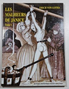 Les malheurs de Janice Tome 1