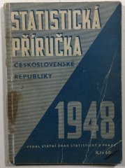 Statistická příručka československé republiky 1948 - 
