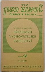 Březinovo vychovatelské poselství - 