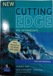 New Cutting Edge - Pre-intermediate Students´book with mini-dictionary +CD - 