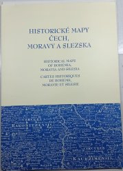 Historické mapy, Čech,Moravy a Slezska - 