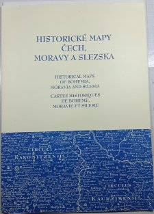 Historické mapy, Čech,Moravy a Slezska