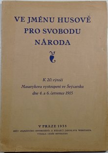 Ve jménu husově pro svobodu národa