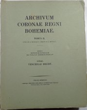 Archivum coronae regni bohemiae - 