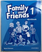 Family and Friends 1 - workbook - 