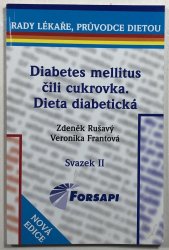 Diabetes melitus čili cukrovka - 
