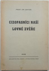 Cizopasníci naší lovné zvěře - 