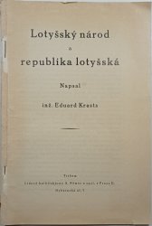 Lotyšský národ a republika lotyšská - 