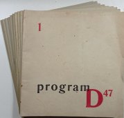 Program D 47 č.1.-10. - 
